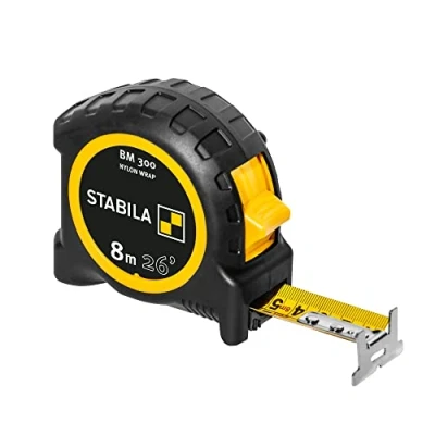 Imagen de STABILA Flexómetro BM 300 de 8 m. cm/pulgadas.