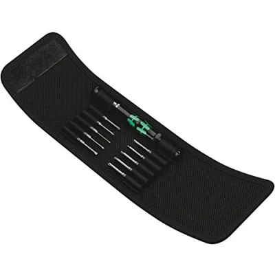 Imagen de WERA 05135938001 Kraftform Kompakt Micro Set/11 Poche pliante avec embouts de 44 mm long