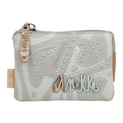 Imagen de Anekke Monedero de Mujer con Cierre Cremallera 3 Compartimentos Accesorios y Complementos 12x7x4 cm