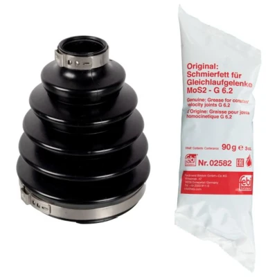 Imagen de FEBI BILSTEIN 172880 Fuelle Palier lado de rueda, Eje delantero Termoplástico AUDI: A4 B8 Avant, A5 Sportback, Berlina norauto, oscaro,