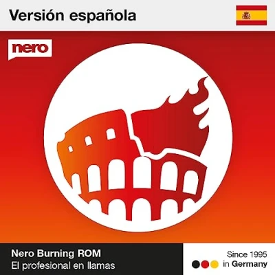 Imagen de Nero Burning ROM 2025 El original Programa de Grabación CD DVD Bluray Copiado Windows 11 / 10 8 7 1 PC Licencia Ilimitada