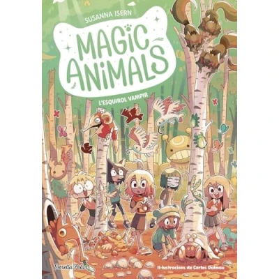 Imagen de Magic Animals 3. L&#039;esquirol vampir (Primers lectors)