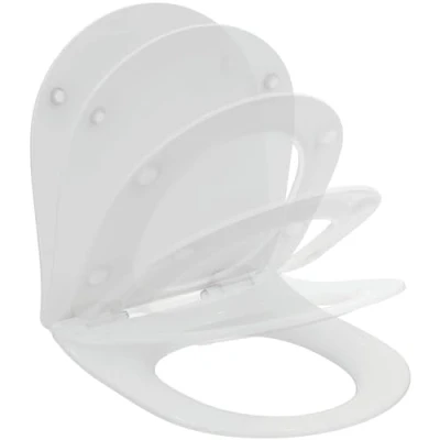 Imagen de Ideal Standard T444001 EUROVIT Tapa Asiento Amortiguada