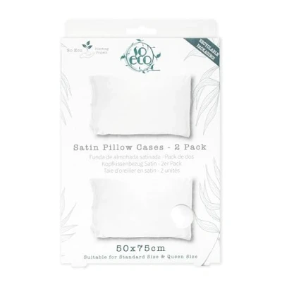 Imagen de So Eco Satin Pillow Case Double Pack