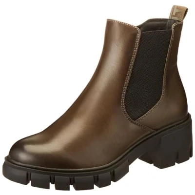 Imagen de Tamaris Damen 1 25419 41, Botas de Moda Mujer, Verde Oliva, 39 EU