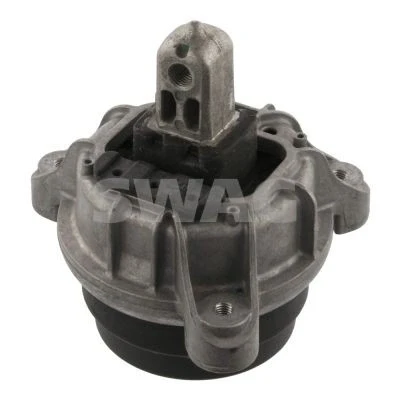 Imagen de SWAG 20 93 6683 Soporte de motor derecha hidráulico Caucho, Aluminio, Plástico 140 BMW: 5 Berlina, Touring, GT