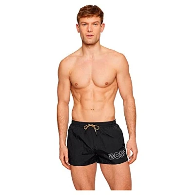 Imagen de BOSS Mooneye Bañador, Hombre, Talla: XL, Black