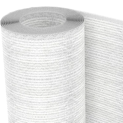 Imagen de Tenax Malla de Ocultación Soleado in White 2,00x50 m Blanco, Tejida para Ocultar Terrazas, Balcones y Jardines