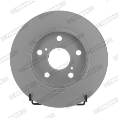 Imagen de FERODO Disco de freno TOYOTA: Corolla XII Berlina 270mm 9mm 5 macizo revestido DDF3174C 4243102330 Discos freno,