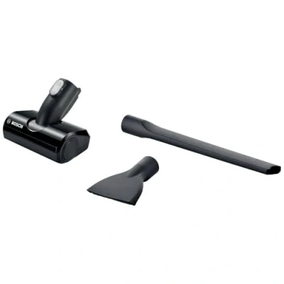 Imagen de Bosch BHZUKIT Juego de Accesorios para aspiradora con batería, Negro