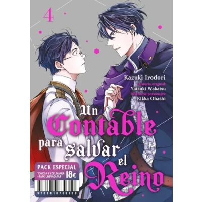 Imagen de Pack Un Contable Para Salvar El Reino Vol. 4 Y 5