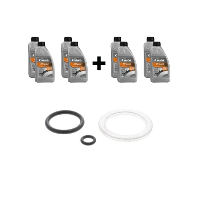 Imagen de VAICO V40 1605 XXL Kit piezas, cambio aceite caja automática Con accesorios cant. de para descarga VOLVO: XC90 I, XC60 I