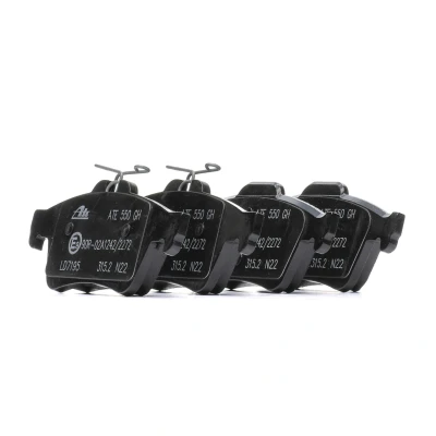 Imagen de ATE Ceramic 13.0470 7195.2 Juego de pastillas freno no preparado para indicador desgaste, excl. contacto avisador desgaste FORD: KUGA 2