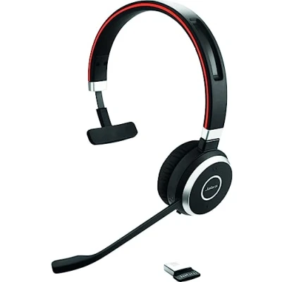 Imagen de Auriculares Con Micrófono Jabra 6593 833 309 Circumaurales Negro