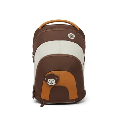 Imagen de Affenzahn AFZ DAD 001 035, Mochila Unisex niños, Marrón, Talla única