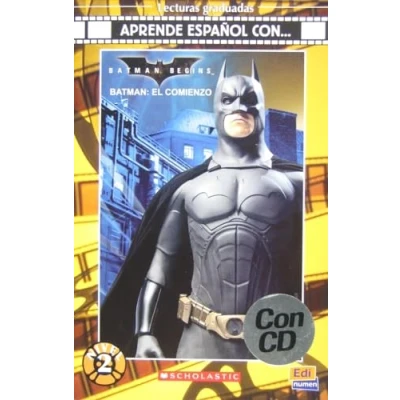 Imagen de Batman: el comienzo: Book + CD (Lecturas Aprende español con)