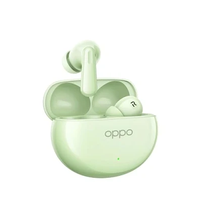 Imagen de Auriculares True Wireless OPPO Enco Air 4, 43 h Autonomía, Cancelación de Ruido, IP55, Menta fresca