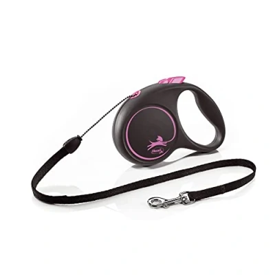 Imagen de flexi Black Design S Cordón 5 m (Rosa)