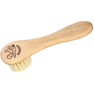 Imagen de FACKELMANN 31048 Cepillo para Verduras, Haya, Naturaleza