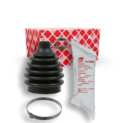 Imagen de FEBI BILSTEIN 06135 Fuelle Palier Eje delantero, lado de rueda Caucho