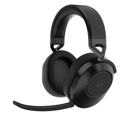 Imagen de Auriculares gaming Corsair HS65, Inalámbricos, Autonomía 24 h, Sonido Envolvente Dolby® Audio 7.1, Negro