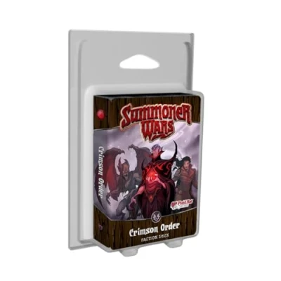 Imagen de Plaid Hat Games Summoner Wars Crimson Order Faction Deck Kaartspel Uitbreiding Vanaf 9 Jaar 2 Spelers Engelstalig
