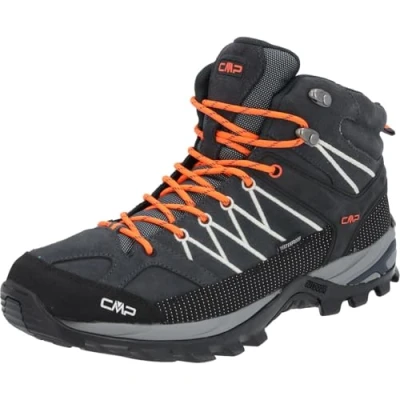 Imagen de CMP RIGEL MID TREKKING SHOES WP, Zapatos de trekking, Hombre, Antracite Flash Orange, 40 EU
