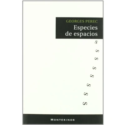 Imagen de Especies de espacios (NARRATIVA)