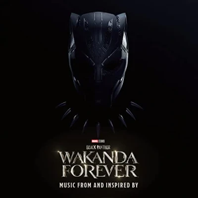 Imagen de Black Panther: Wakanda Forever Music From and Inspired By (Black Ice) (2LP) [Vinilo]