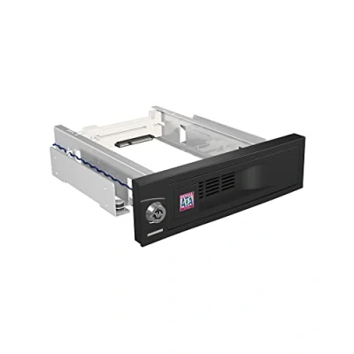 Imagen de Raidsonic Icy Box Ib 168sk b 3.5 Trayless Mobile Rack
