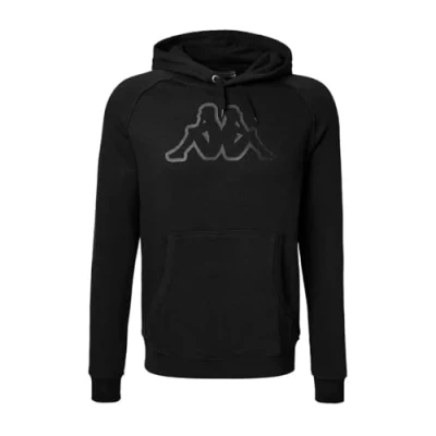 Imagen de Kappa ZAIVER, Sudadera, Negro, 2XL, Hombre