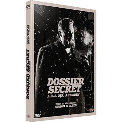 Imagen de Dossier secret a.k.a. Mr Arkadin [DVD]