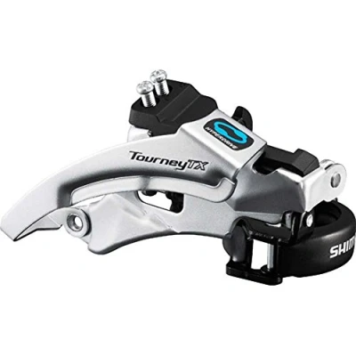 Imagen de Shimano Mtb Sin Grupo FDTX800TSX3 Desviador Tx800 8X3 Velocidades Ab. Caja Baja T.Surt, 42 D.