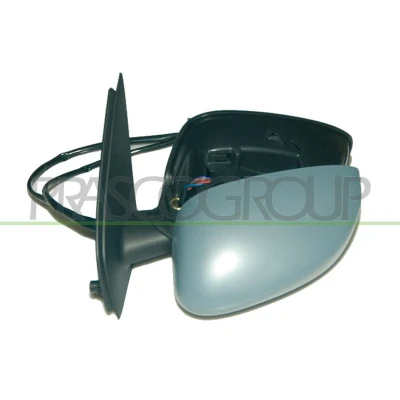Imagen de Espejo retrovisor Prasco FT4207324 izquierda imprimado eléctrico ajustable calefactable, con sensor de temperatura, asférico
