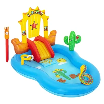 Imagen de Bestway Colchones de Aire y artículos inflables, Multicolor, 2.64 1.88 m x 1.40 (53118)