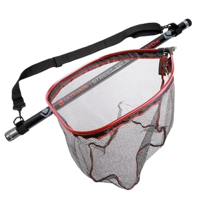 Imagen de Ultimate Streetfishing Sacadera + Mango Telescópico 4.00m de pesca