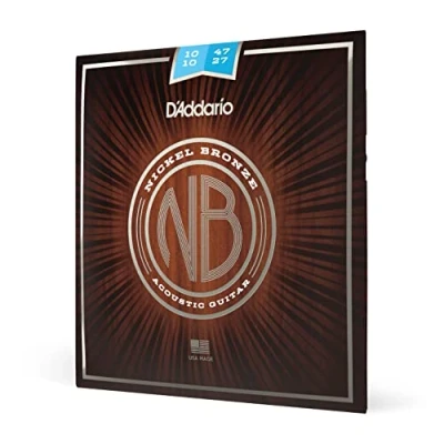 Imagen de D&#039;Addario Cuerdas Guitarra Acustica de NB1047 12 Para Acústica