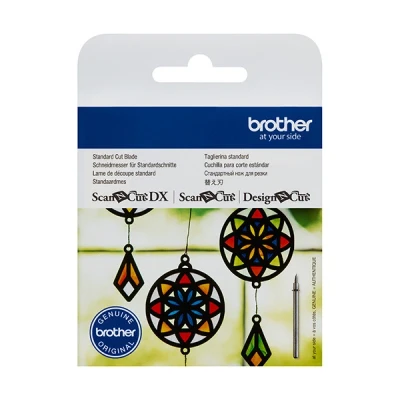 Imagen de Brother Cuchilla de corte CABLDP1 Scan N Cut para cortes estándar plata