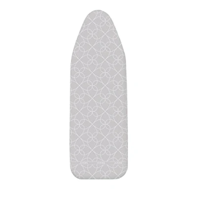 Imagen de Wenko Funda para Tabla de Planchar (Aluminio), Algodón, Plateado Mate, máximo 128 x 44 cm