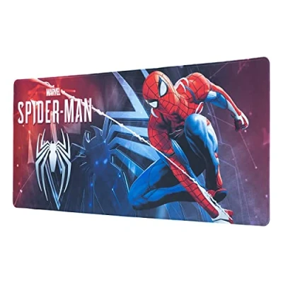 Imagen de Grupo Erik Alfombrilla ratón Marvel Spider Man gaming Mousepad XL Man/Alfombrilla XXL escritorio Tapete ideal accesorio gamer
