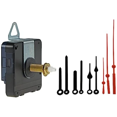 Imagen de movimiento ChiliTec, de cuarzo, 32mm, tallo largo, Kit largo para reloj pared DIY, cocina, reparación repuesto