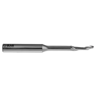 Imagen de IZAR 44123 Fresa Frontal Acabado HSS 1Z Aluminio, Serie Larga, 4414, Std W, 5.00 mm Diámetro Corte, Arándano