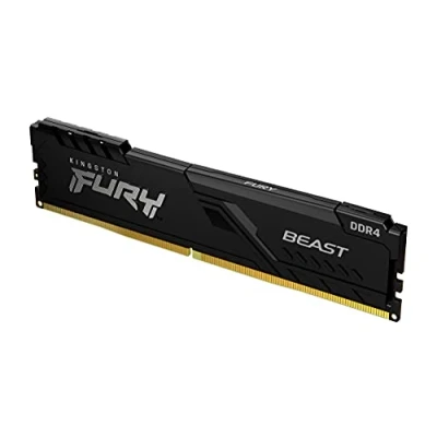 Imagen de Kingston FURY Beast 4GB 2666MHz DDR4 CL16 Memoria para Ordenadores de sobremesa Módulo único KF426C16BB/4