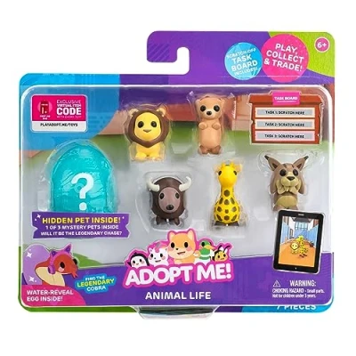 Imagen de Adopt Me! Me Playset Multipack 6 Animal Life