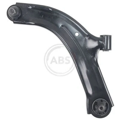Imagen de A.B.S. 211510 Barra oscilante, suspensión de ruedas con rótula suspensión/carga, apoyo caucho Brazo oscilante transversal Acero 18
