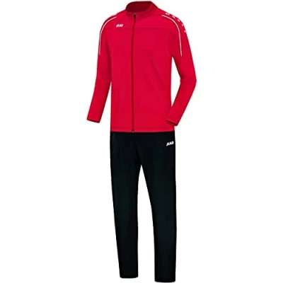 Imagen de JAKO Chándal infantil Classico, rojo, 140, M9550