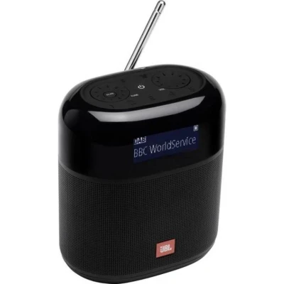 Imagen de Radio portátil JBL Tuner XL, 10 W, DAB/DAB+, FM, Bluetooth, 15 h, Pantalla LCD, IPX7, Negro
