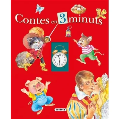 Imagen de Contes en 3 minuts (Contes curt)