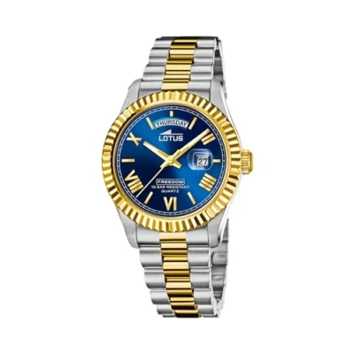 Imagen de Lotus Freedom Collection Reloj, Talla: One Size, Blue