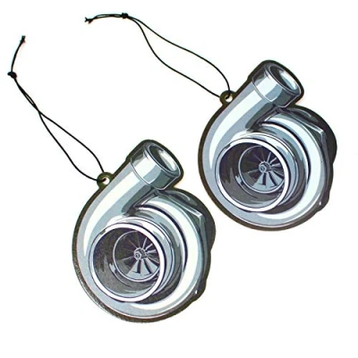 Imagen de VmG Store Juego de 2 ambientadores para Coche, diseño Fresco, Aroma Colgante